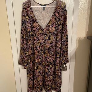 Heart of the Country Mini Dress By ModCloth (3X)